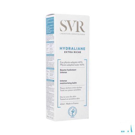Hydraliane Extra Riche Creme Tube 40 ml  -  Svr Laboratoire