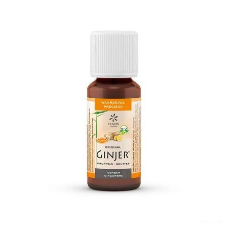 Ginjer Original Forte Druppels 20 ml - Lemon Pharma  -  Eureka Pharma