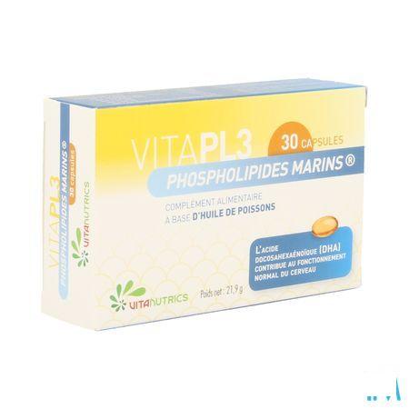 Vitapl3 Blister Zachte Capsule 2x15 
