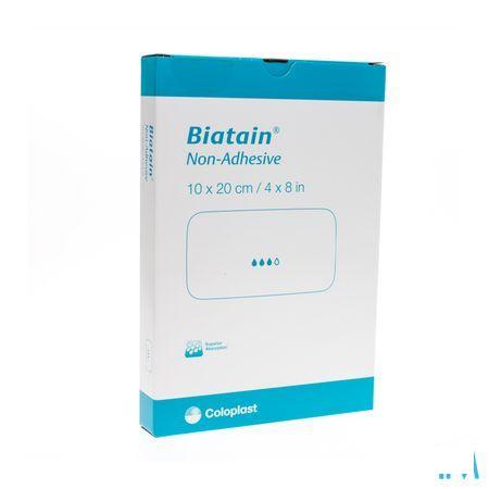 Biatain Schuimverband N/adh 10,0x20,0cm 5 33412  -  Coloplast