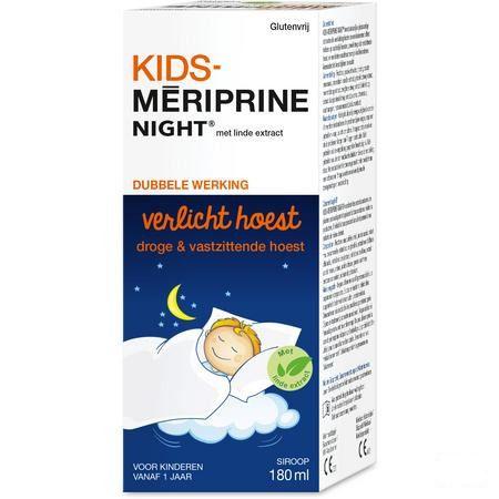 Kids Meriprine Night Siroop 180 ml