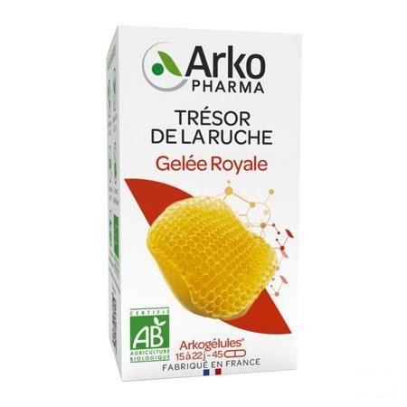 Arkogelules Gelee Royale Bio Capsule 45  -  Arkopharma
