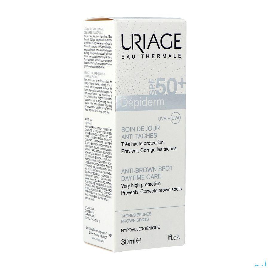 Uriage Depiderm Ip50 + Soin Jour Anti tache Brune 30 ml