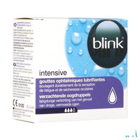 Blink Intensive Tears Unidose Druppels 20x0,40 ml