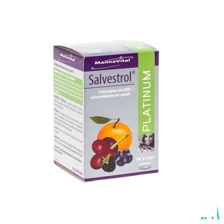 Mannavital Salvestrol Platinum Capsule 60