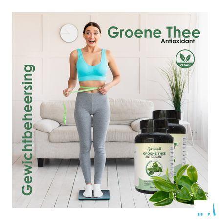 Fytobell Groene Thee Tabletten 180