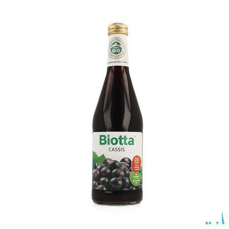 Biotta Sap Zwarte Bes 500 ml  -  Natur'Inov