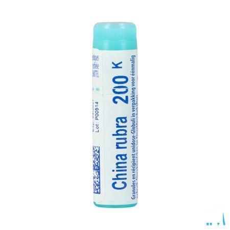 China Rubra 200K Gl  -  Boiron