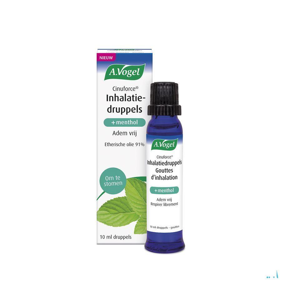 Vogel Cinuforce Inhalatiedruppels 10 ml  -  A.vogel