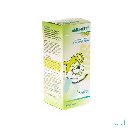 Amufort Kids Siroop Zonder Suiker 150 ml 