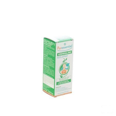 Puressentiel Ademhaling Keelspray 15 ml  -  Puressentiel