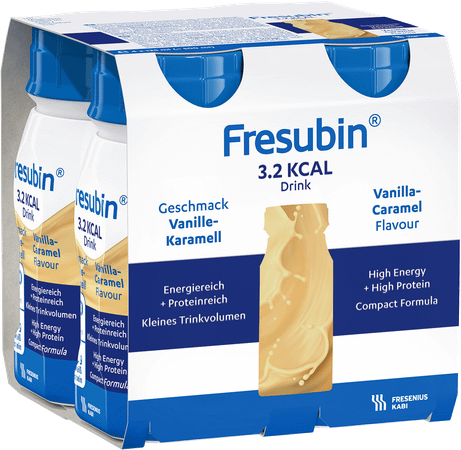 Fresubin 3,2 Kcal Drink 125 ml Vanille caramel  -  Fresenius