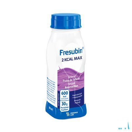Fresubin 2 Kcal Compact Drink Fruit Foret 4X125ml