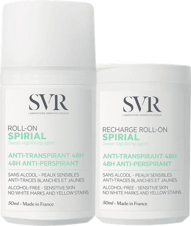 Svr Spirial Lot Roll-On 50 ml + Recharge 50 ml