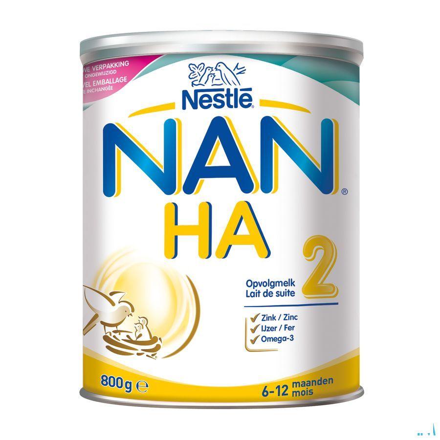 Nan Ha2 Melkpdr 800 gr  -  Nestle