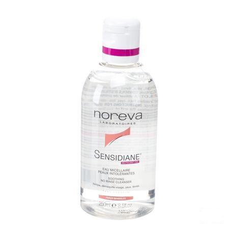 Sensidiane Water Micellair Flacon 250 ml  -  Noreva Led
