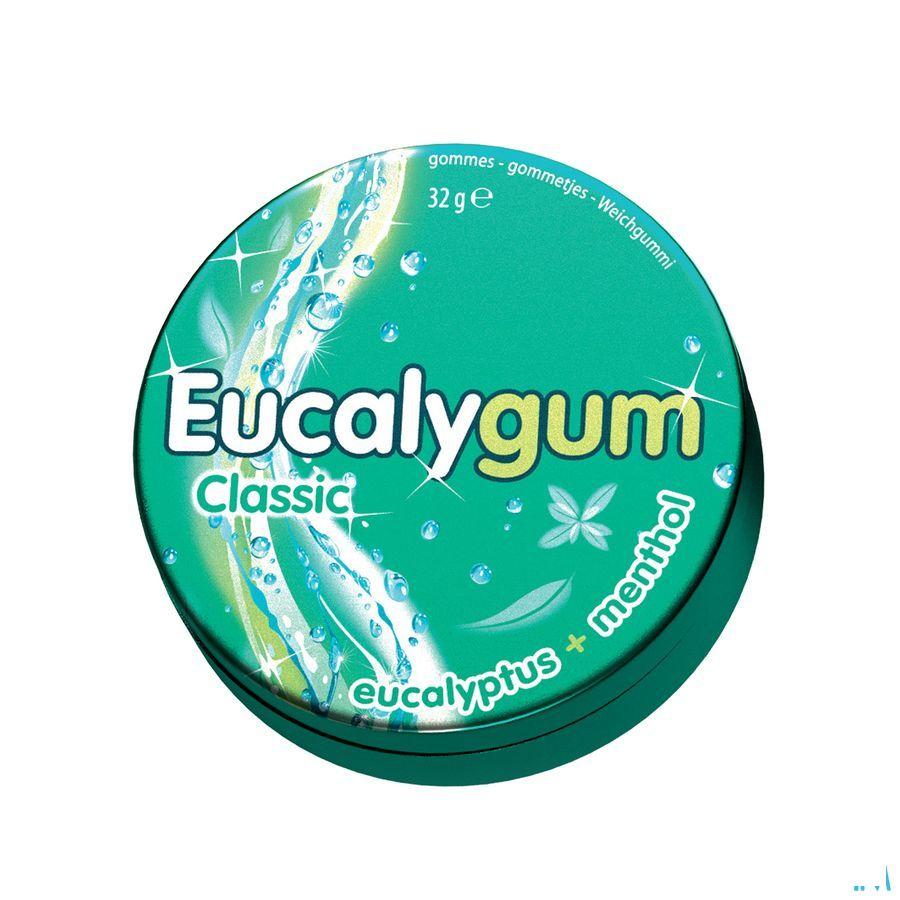 Eucalygum Pectorale Gommetjes Met Suiker 40 gr  -  Tilman