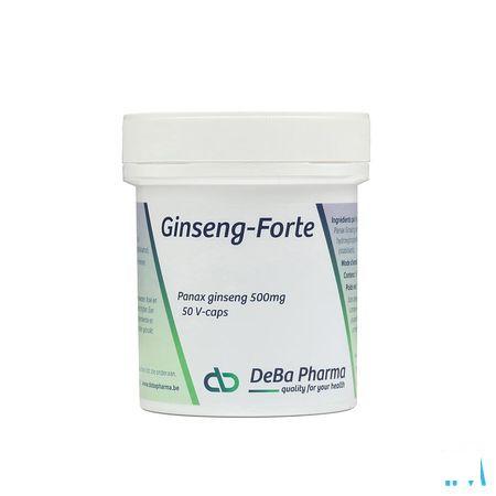 Ginseng Forte Tabletten 50x500 mg  -  Deba Pharma