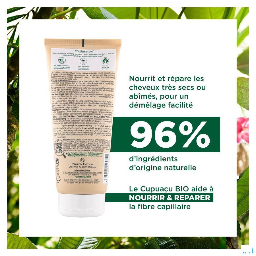Klorane Capil. Baume Cupuacu 200 ml