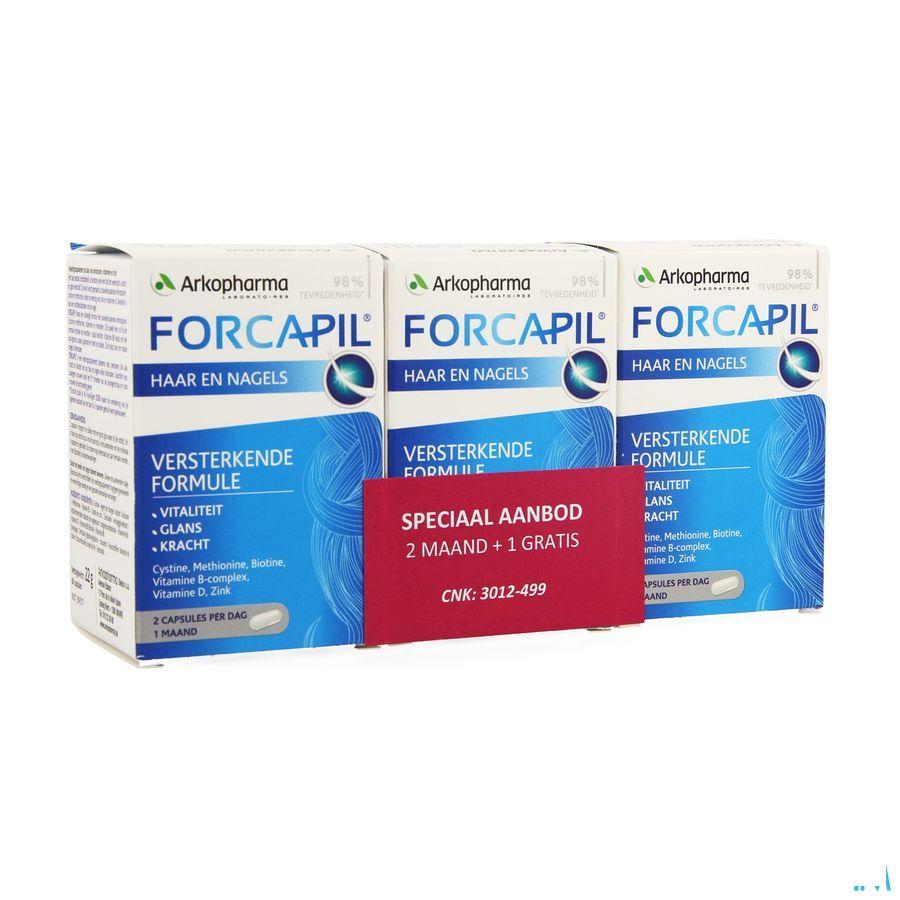Forcapil Capsule 3x60  -  Arkopharma