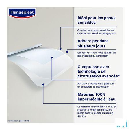 Hansaplast Aqua Protect xl Cicatr. Rapide Strips 8