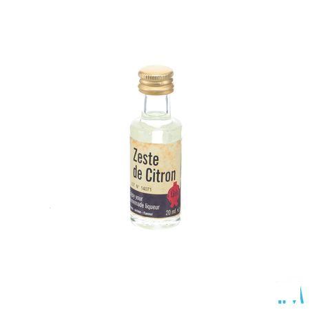 Lick Zeste Citron 20 ml  -  Brouwland