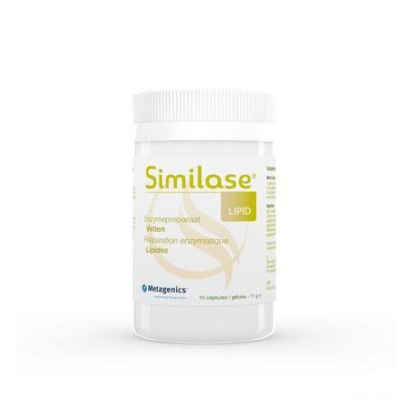 Similase Lipid Pot Caps 15 Metagenics