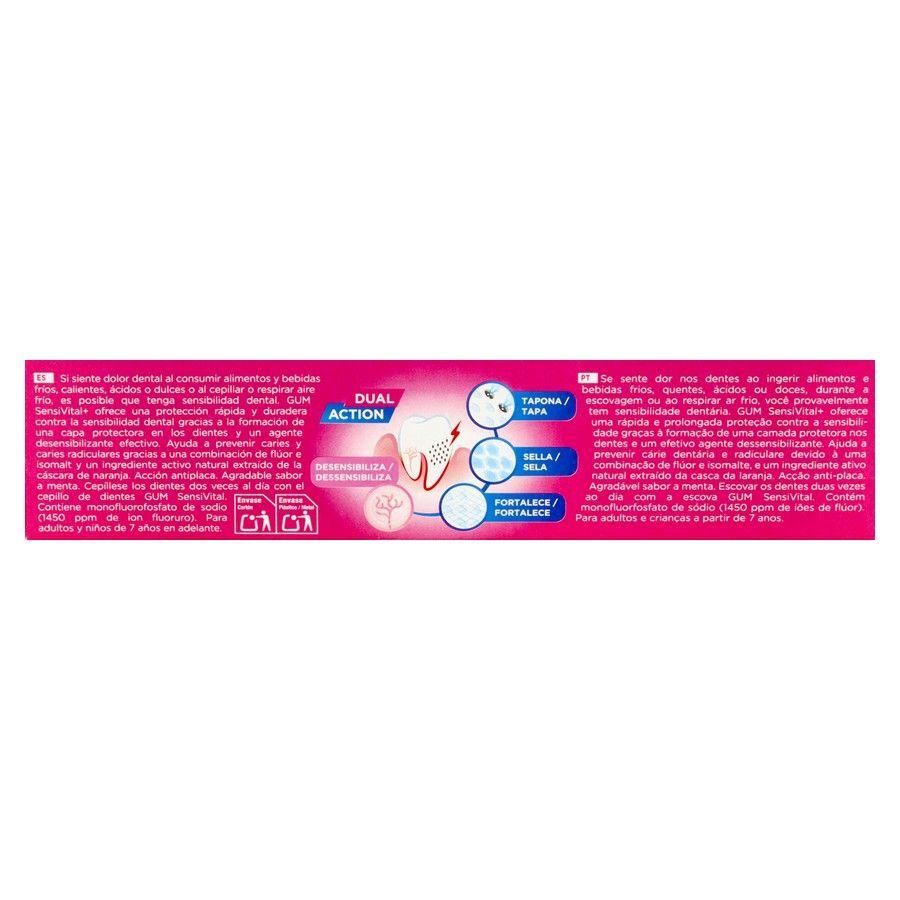 Gum Sensivital + Tandpasta 75 ml