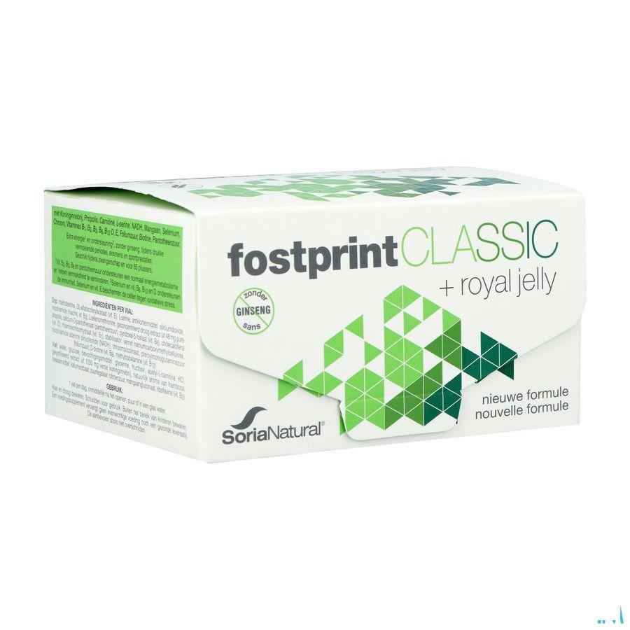 Soria Fost Print Classic Vials 20X15 ml  -  Soria Bel