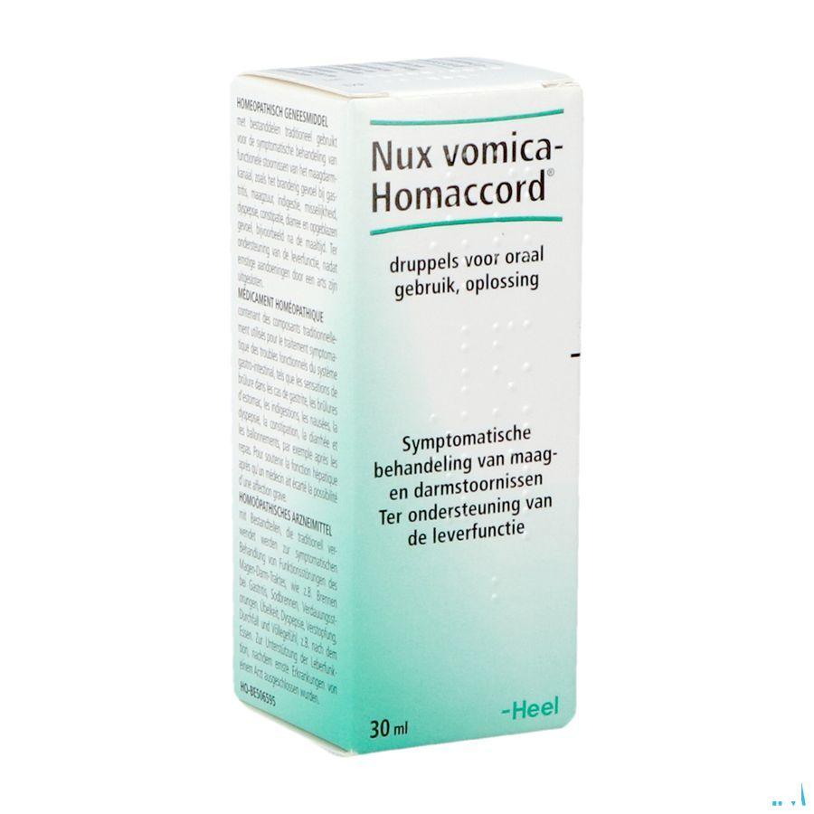 Nux Vomica-homaccord Druppels 30 ml  -  Heel