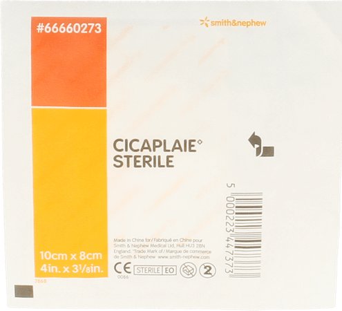 Cicaplaie Verband Steriel 10,0cm x  8cm 1 66660273