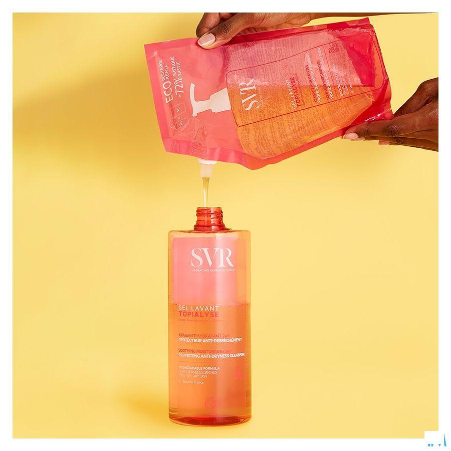 Topialyse Gel Lavant Eco Recharge Fl 1L  -  Svr Laboratoire