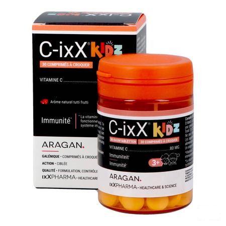 C-Ixx Kidz Kauwtabl 30  -  Ixx Pharma