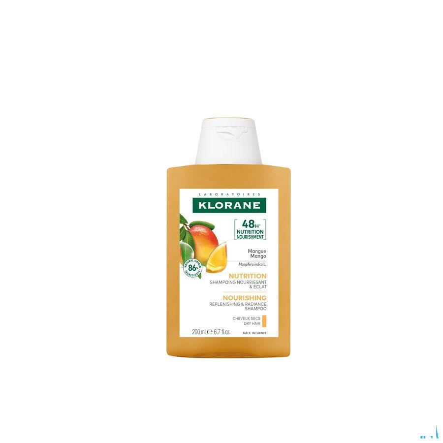 Klorane Capilaire Shampooing Mangue 200 ml