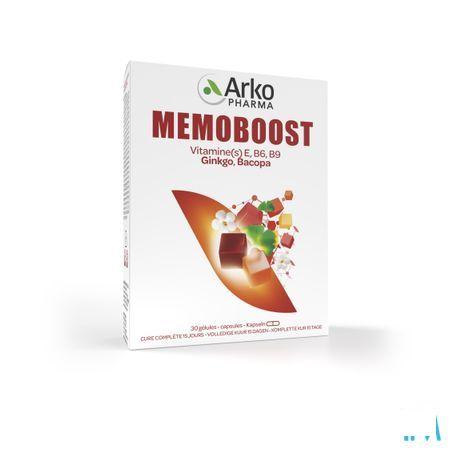 Memoboost Gingko Bacopa Capsule 30  -  Arkopharma