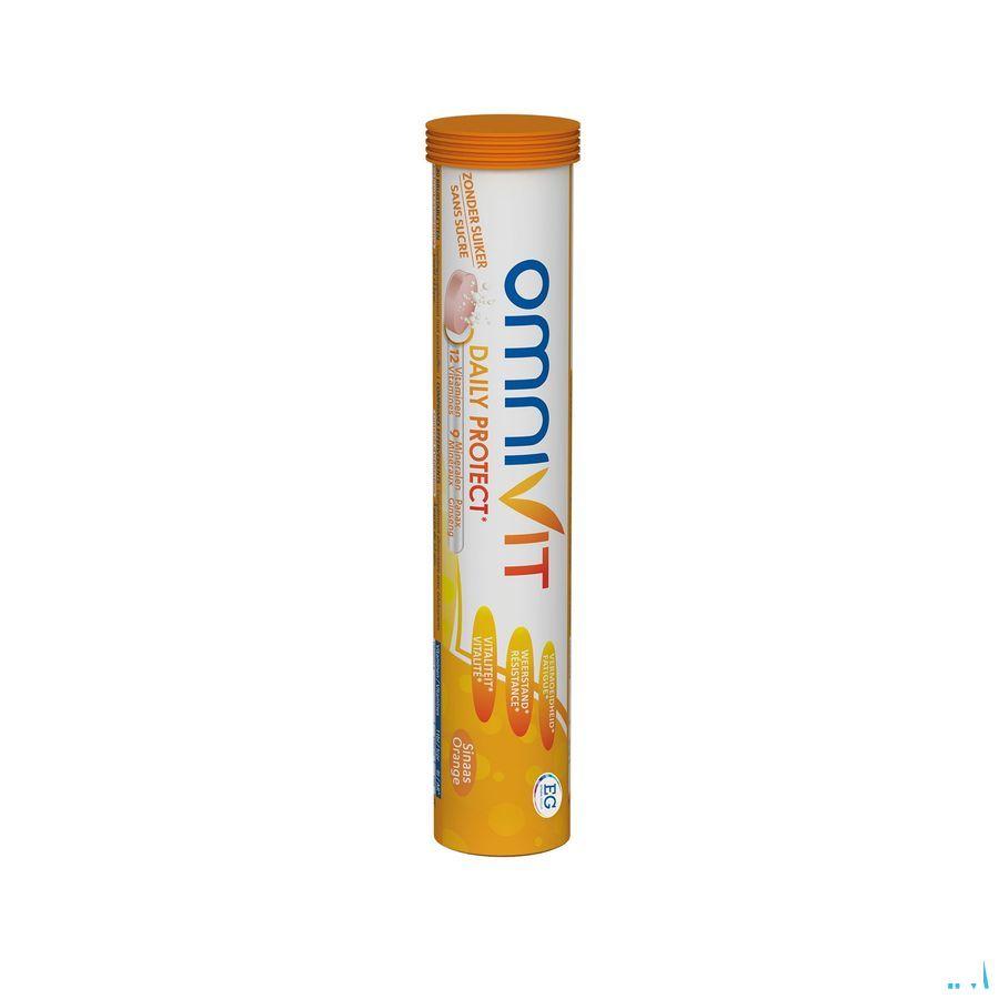 Omnivit Daily Protect Adult Bruistabletten 20
