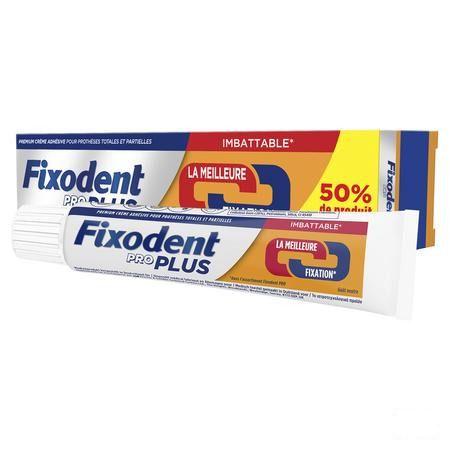 Fixodent Pro Plus Duo Action Pate Adhesive 60 gr