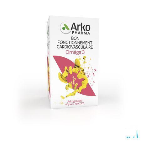Arkogelules Omega 3 Origine Marine 180  -  Arkopharma