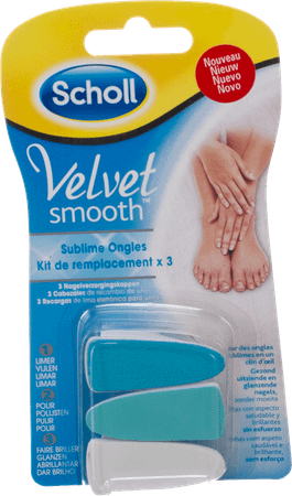 Scholl Velvet Smooth Nagelverz. Koppen 3