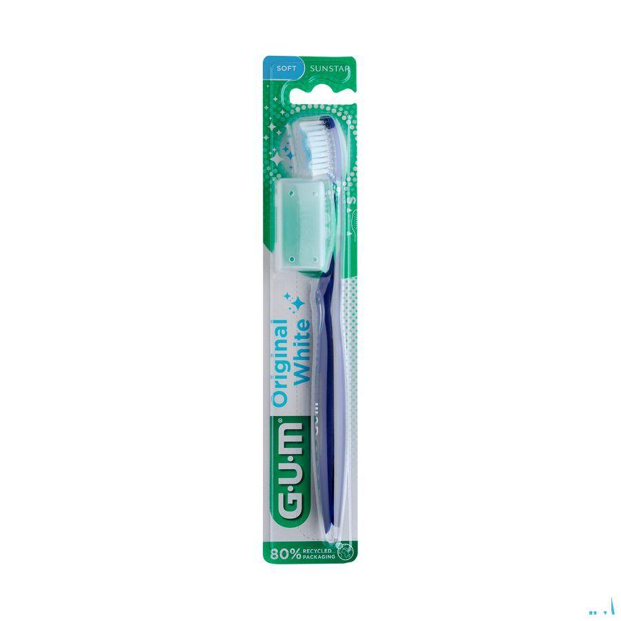 Gum Original White Tandenborstel Soft 561M