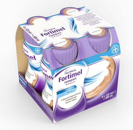 Fortimel Compact 2.4Kcal Chocolat 4 x 125 ml