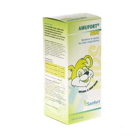 Amufort Kids Siroop Zonder Suiker 150 ml 