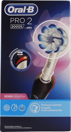 Oral B Ca 2000 Brosse Elect. Black