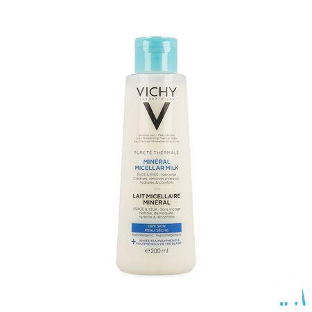 Vichy Pt Micellair Melk Droge Huid 200 ml  -  Vichy