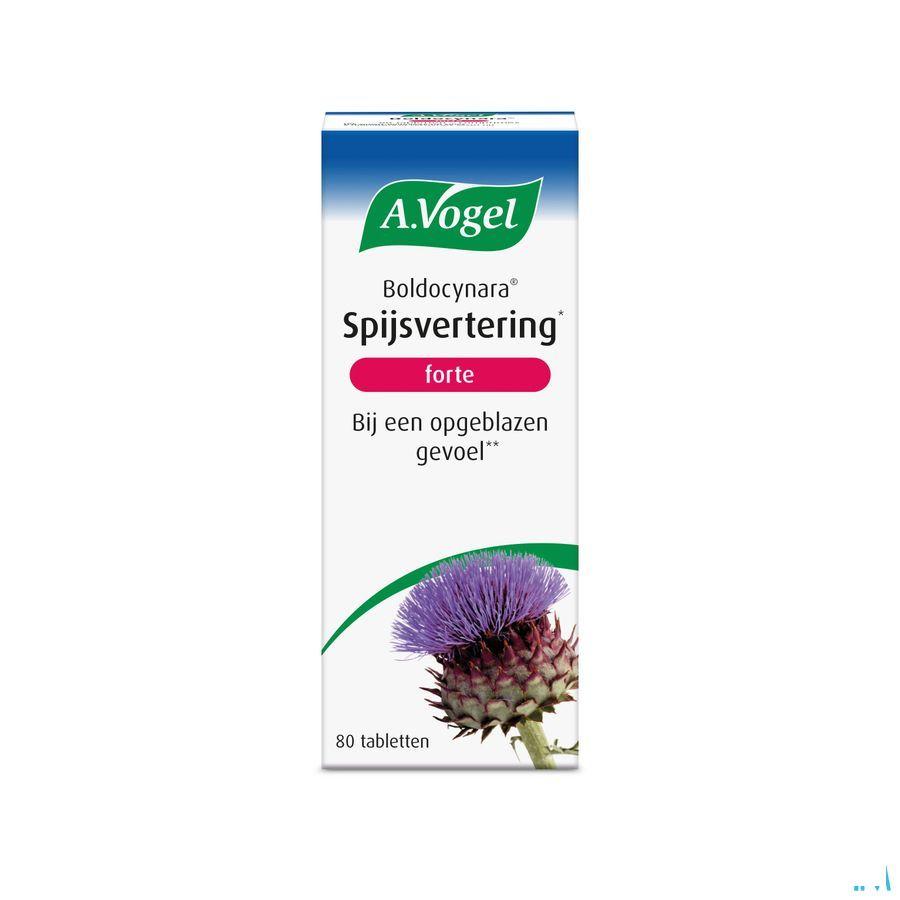 A.Vogel Boldocynara Spijsvertering Forte Tabl 80