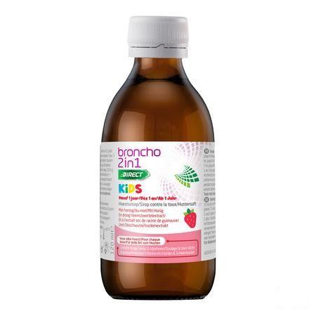 Broncho 2In1 Kids Cough Syrup 120 ml  -  Perrigo