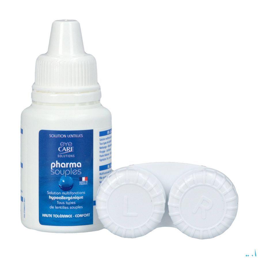 Eye Care Pharma Souples Oplossing Contactlenzen Fr 50 ml
