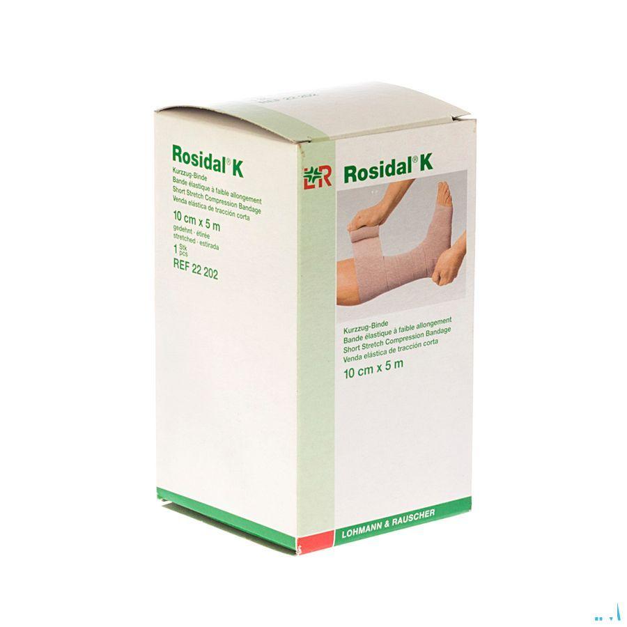 Rosidal K Elastische Windel 10cmx5m 22202  -  Lohmann & Rauscher
