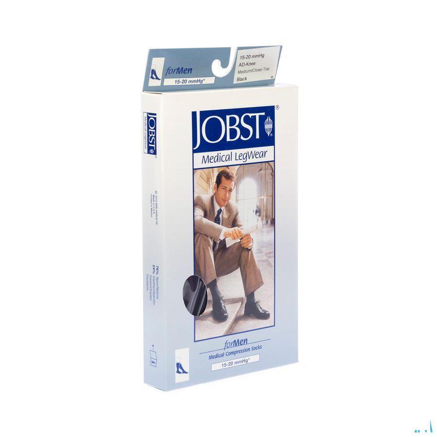 Jobst For Men Socks C1 Mi-Bas Black M 7525401