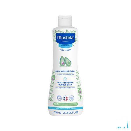 Mustela Pn Bain Mousse Eveil Flacon 750 ml